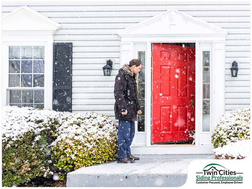 The Most Common Door Issues Encountered During Winter Season