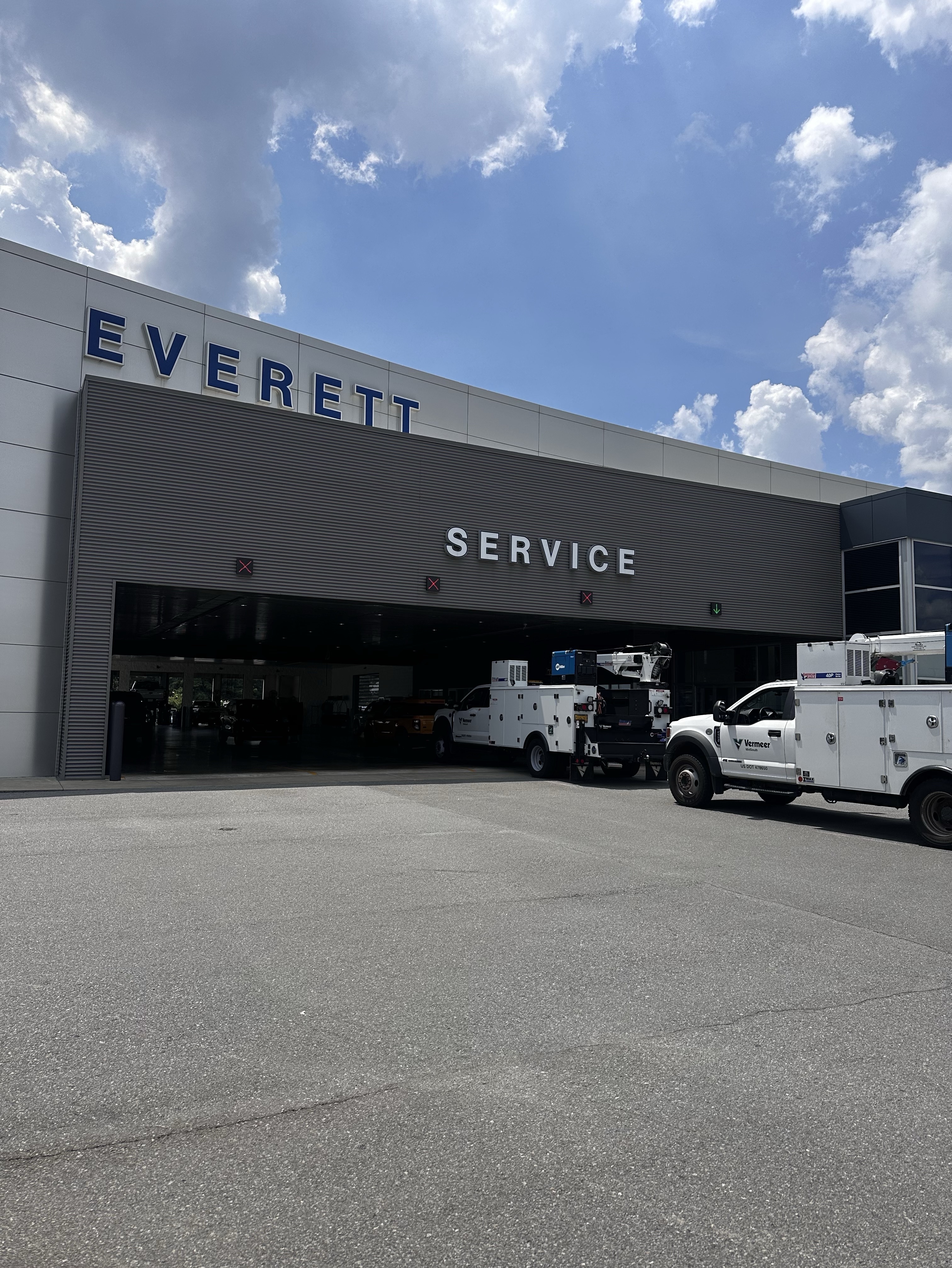 Areas We Serve