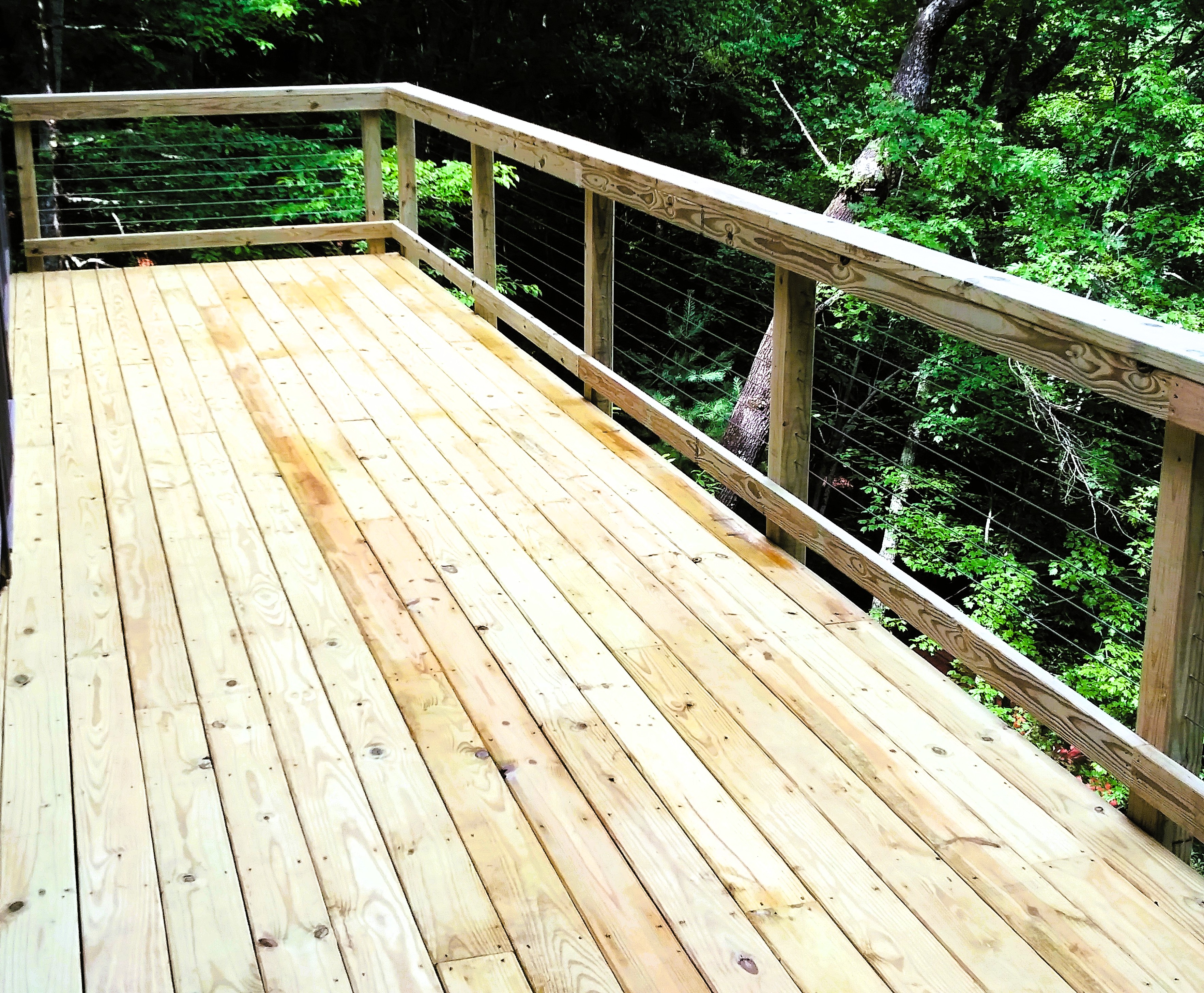 Areas We Deck