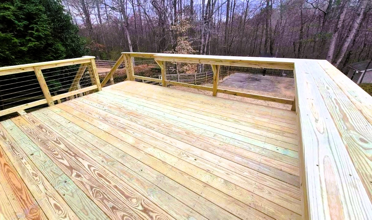 Areas We Deck