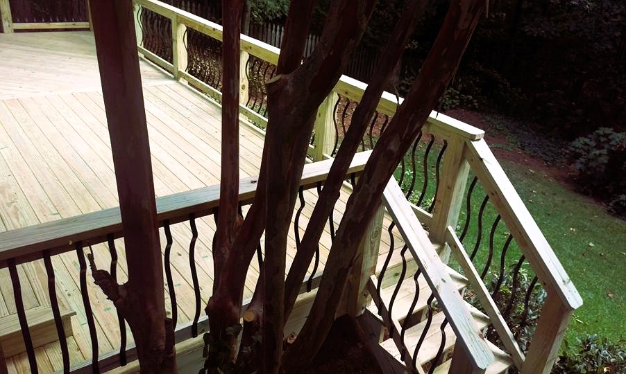 Areas We Deck