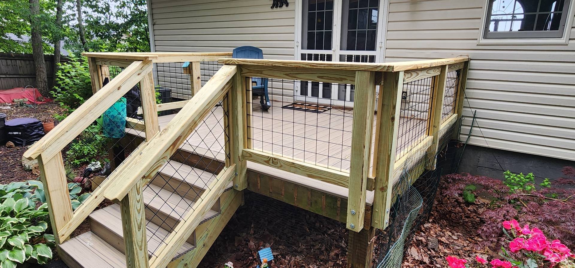 Areas We Deck