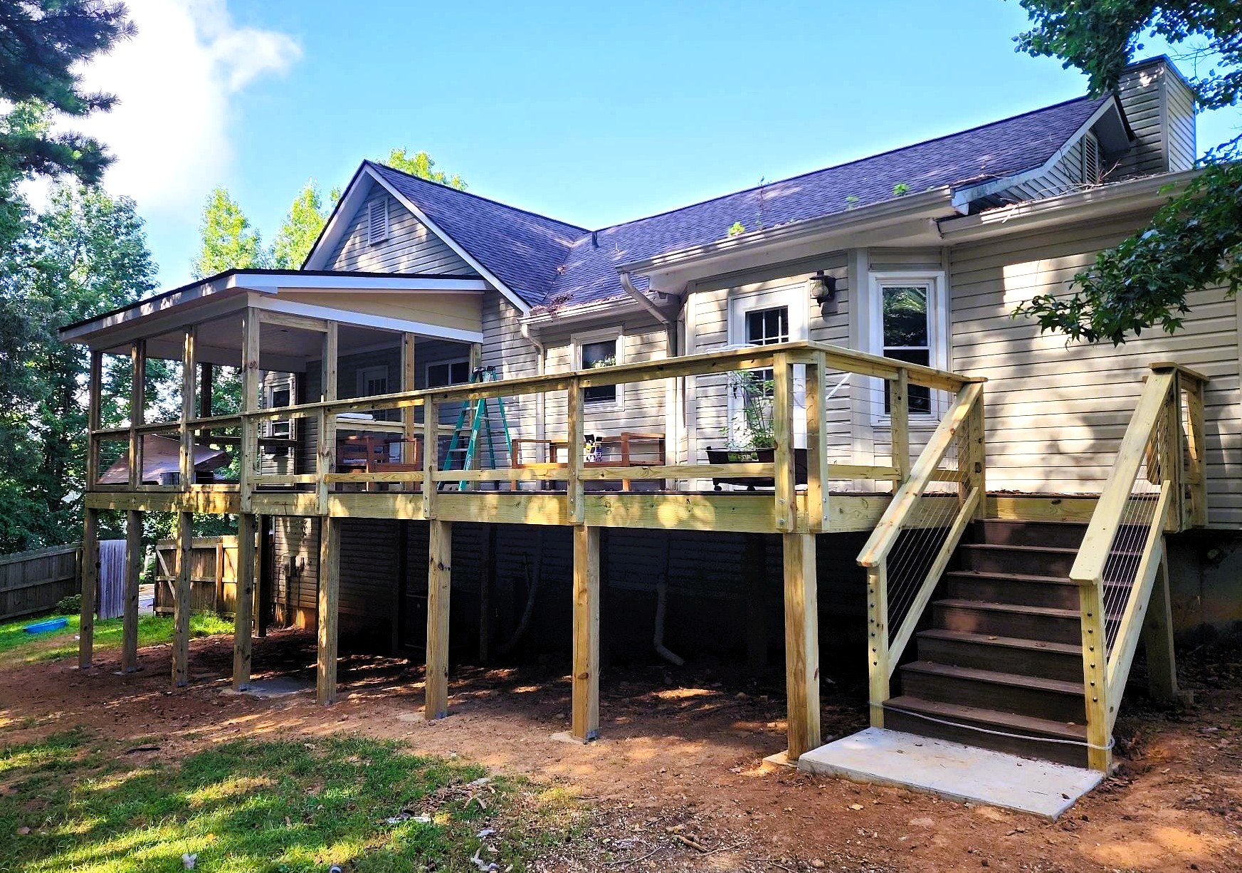 Areas We Deck