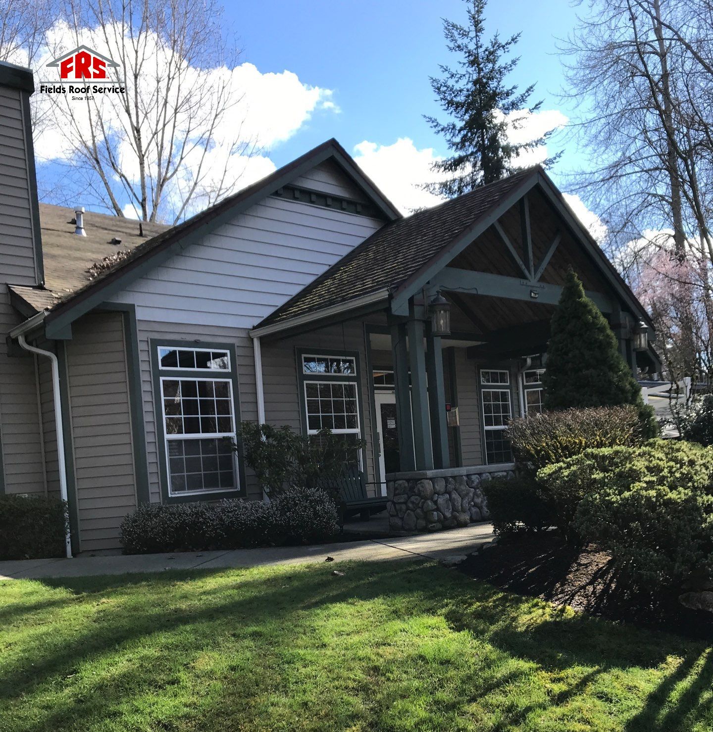 Service Areas Fields Roof Service Kent, WA Roof Service Company