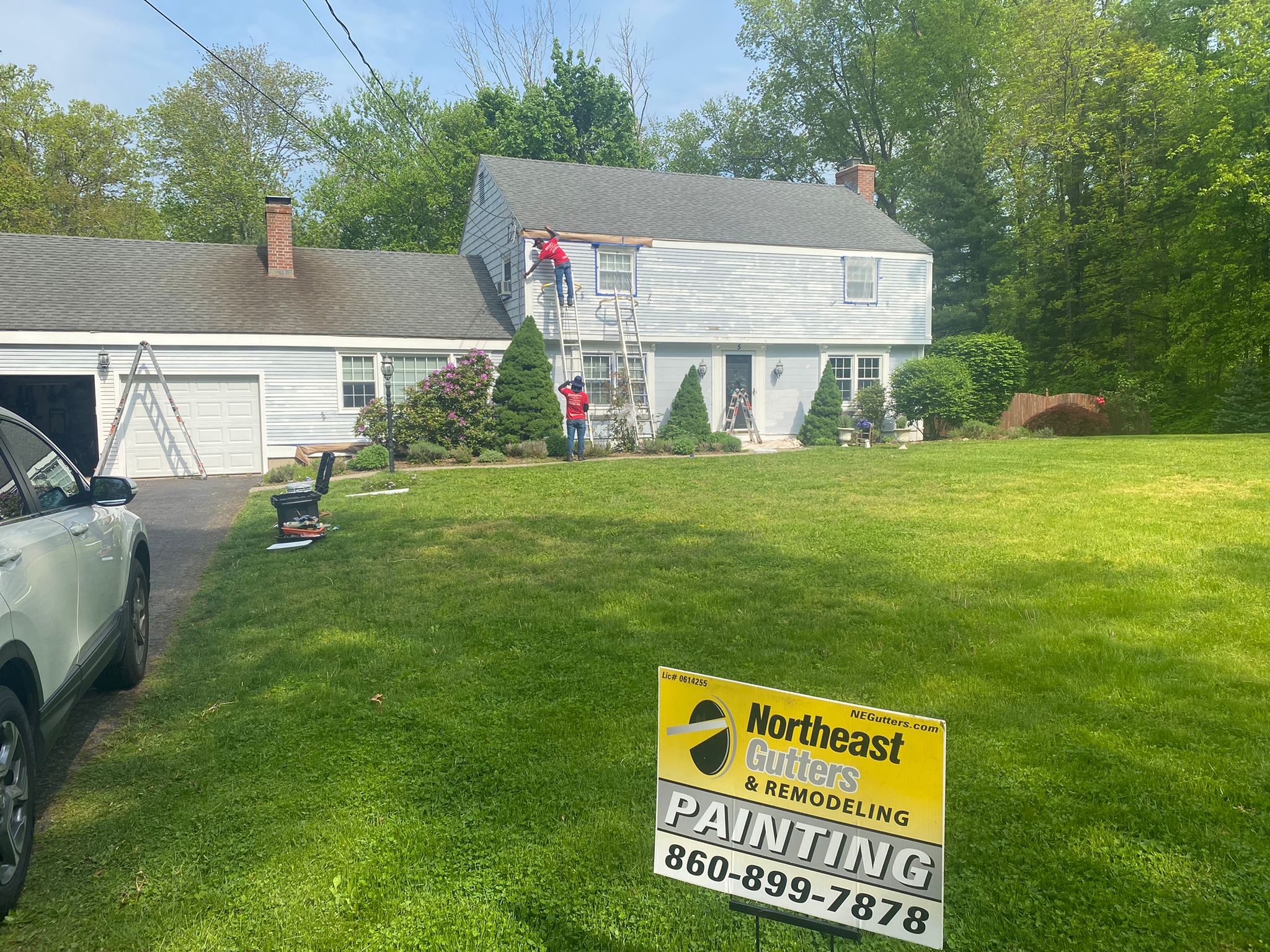 Areas We Serve Northeast Gutters and Remodeling Simsbury, CT