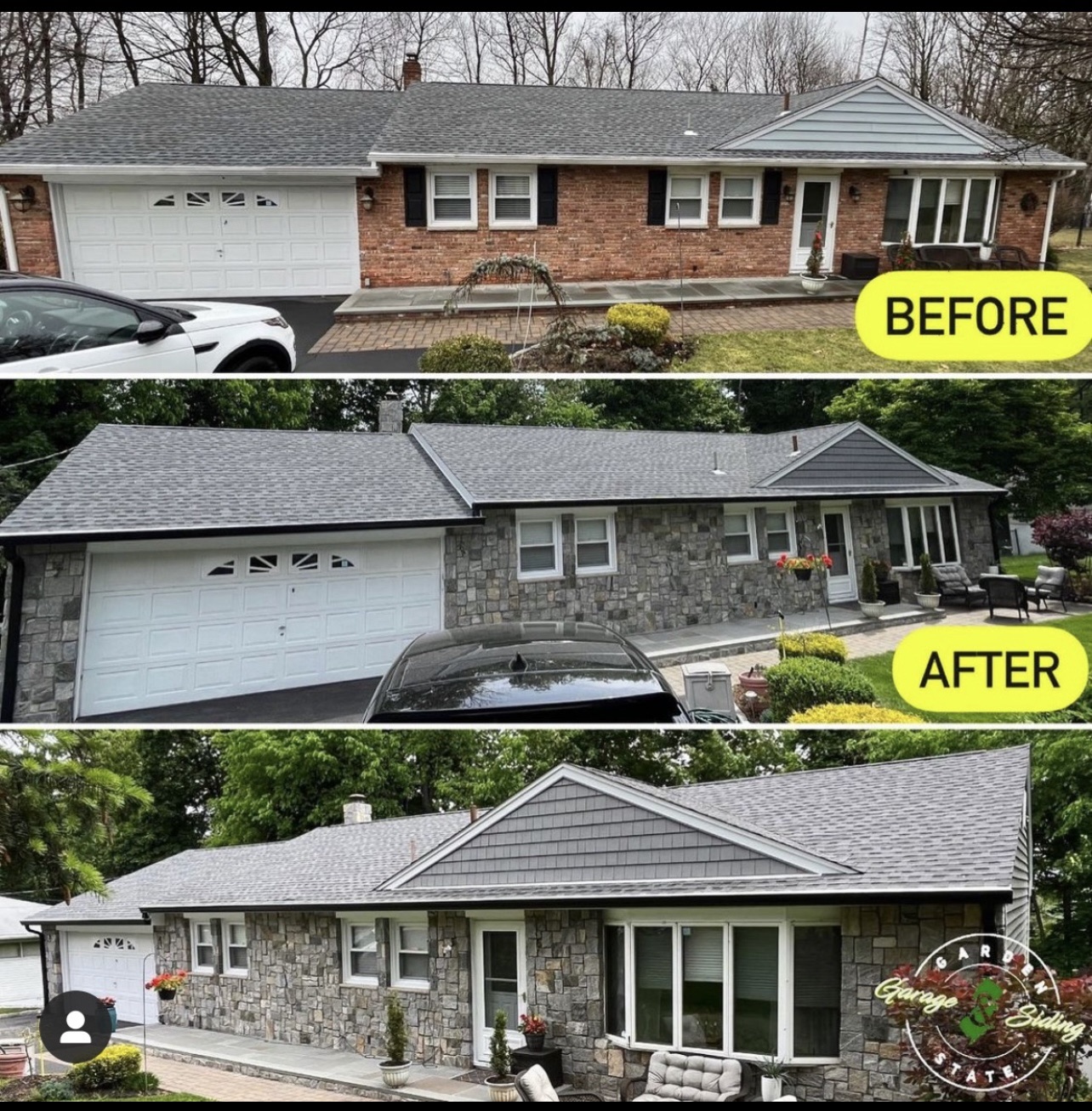 Service Areas Garden State Garage and Siding Midland Park, NJ Siding