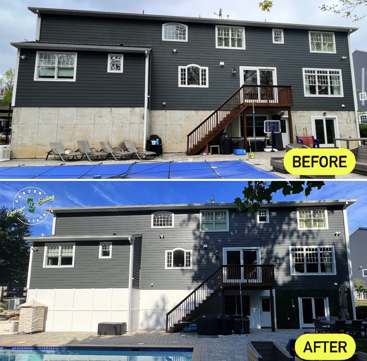 Service Areas Garden State Garage and Siding Local Contractor