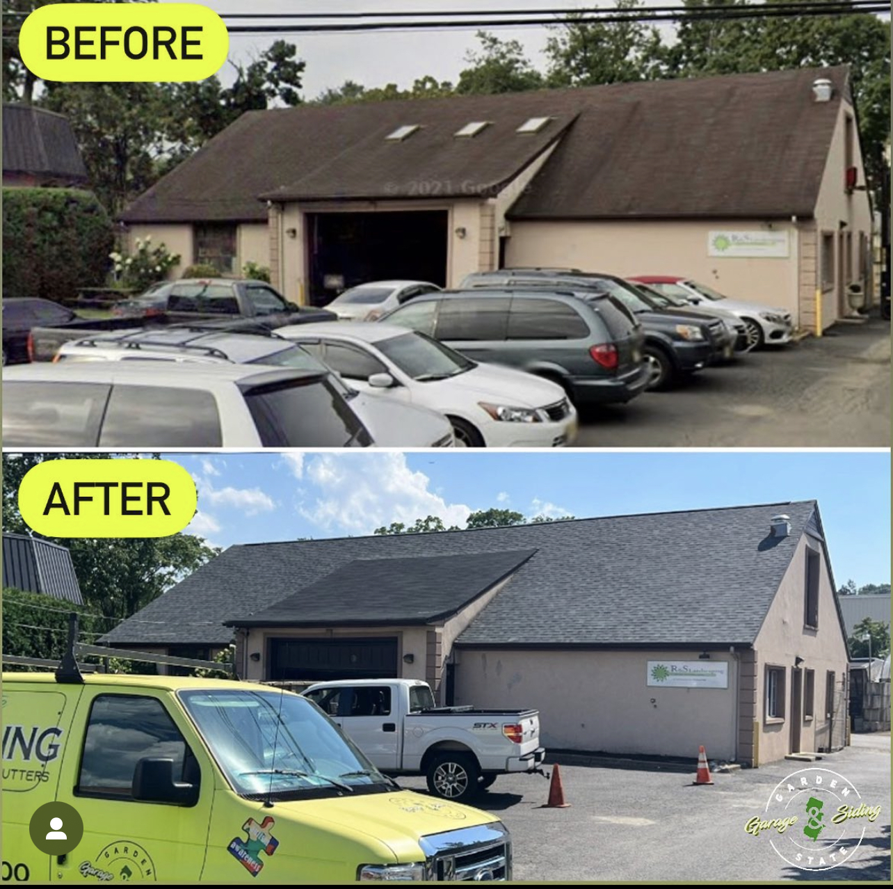 Service Areas Garden State Garage and Siding Local Contractor