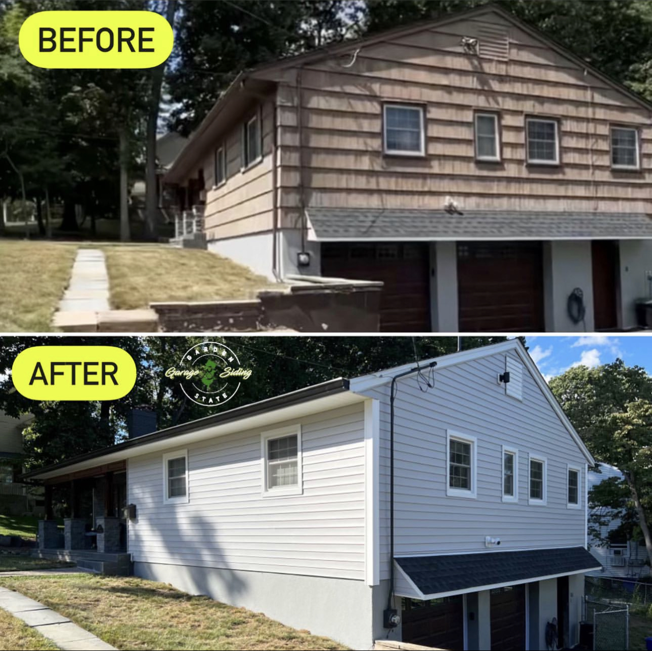 Service Areas Garden State Garage and Siding Local Contractor