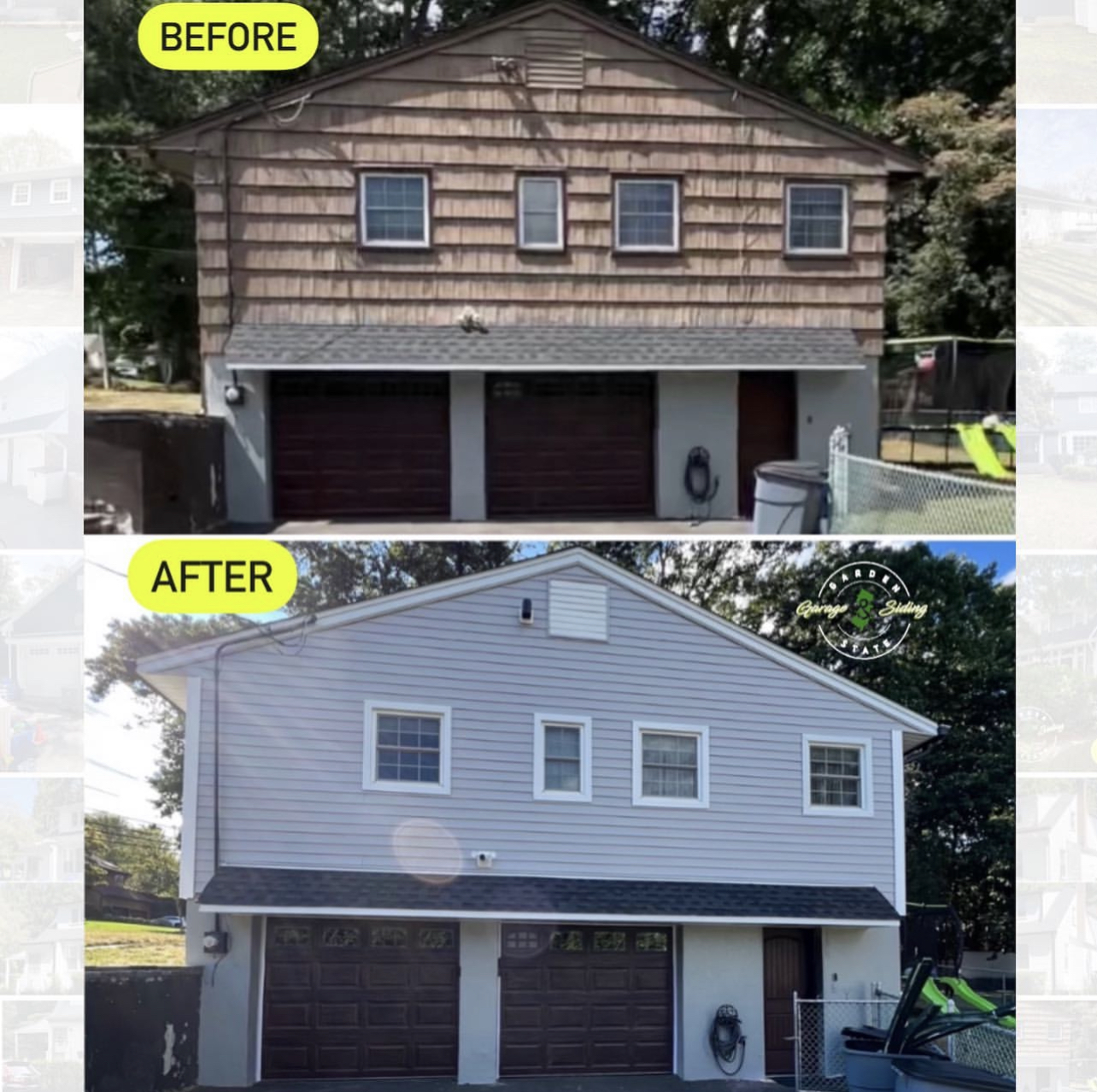 Service Areas Garden State Garage and Siding Local Contractor