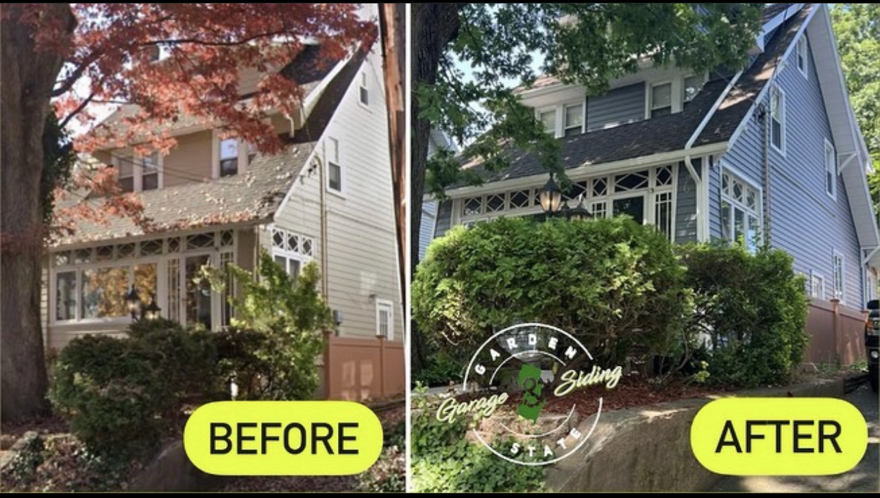 Service Areas Garden State Garage and Siding Local Contractor