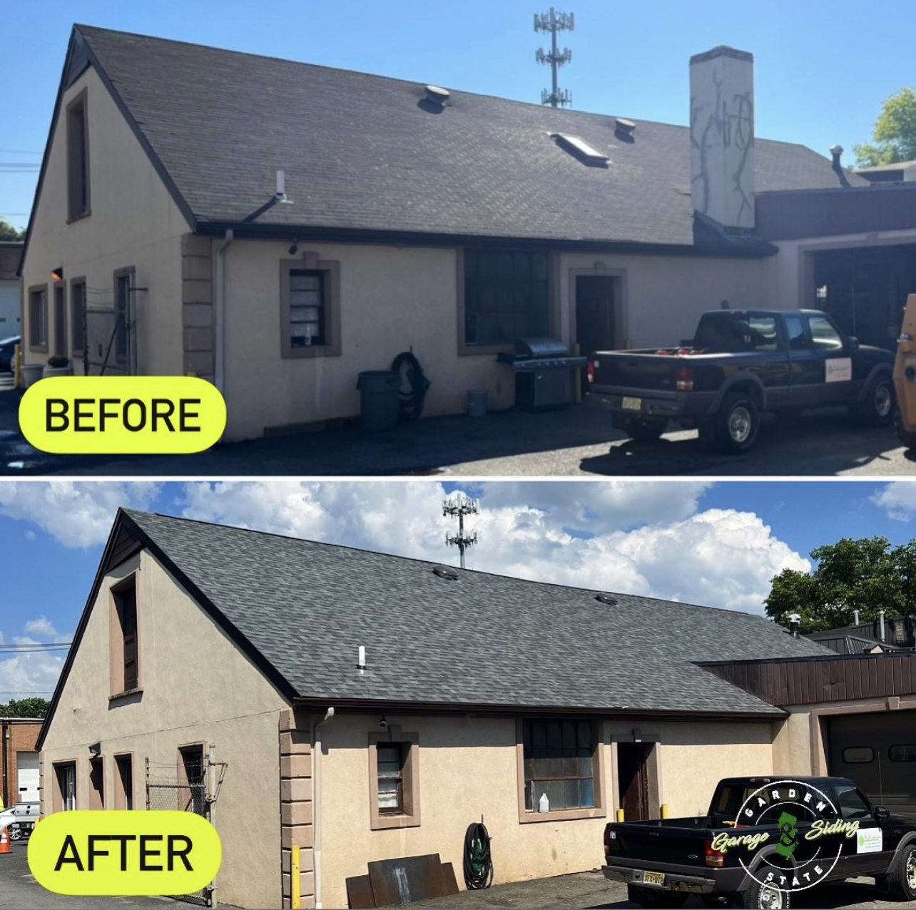 Service Areas Garden State Garage and Siding Local Contractor