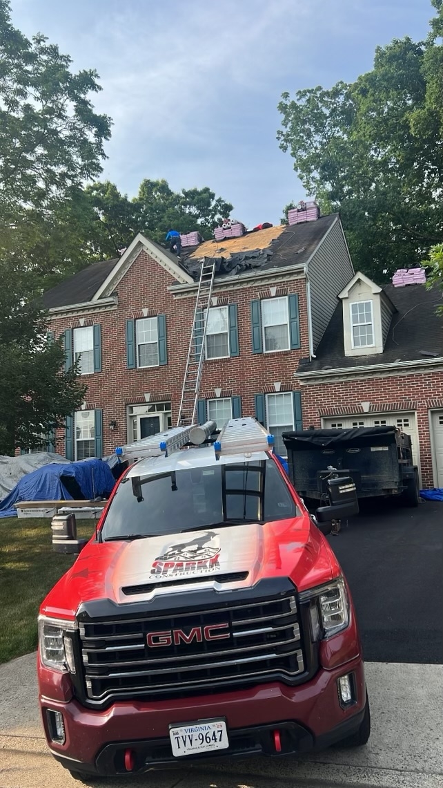 Areas We Serve Sparkk Construction Manassas, VA Roofers