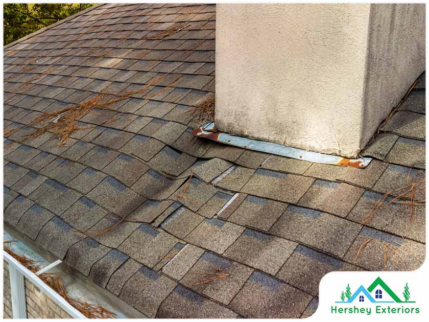 Common Culprits Behind Roof Sagging