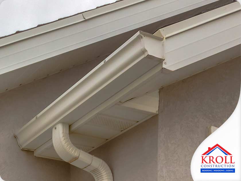 K-Style or Half-Round Gutter