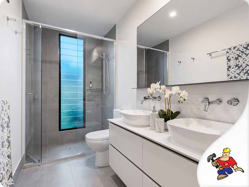 Make a Small Bathroom Feel Larger