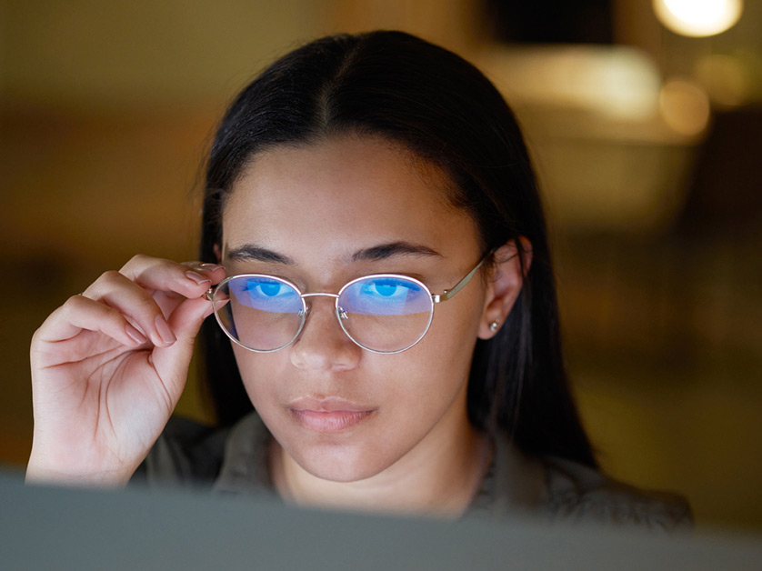 How to Protect Your Eyes from Digital Strain and Blue Light