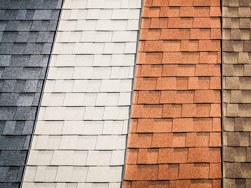 How Asphalt Shingle Color Affects Your Roof's Temperature