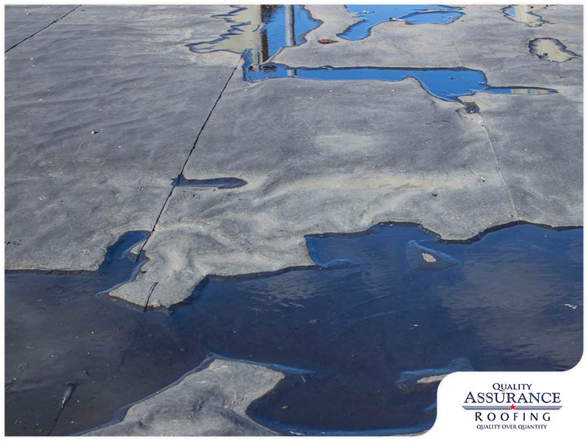 Flat Roof Ponding