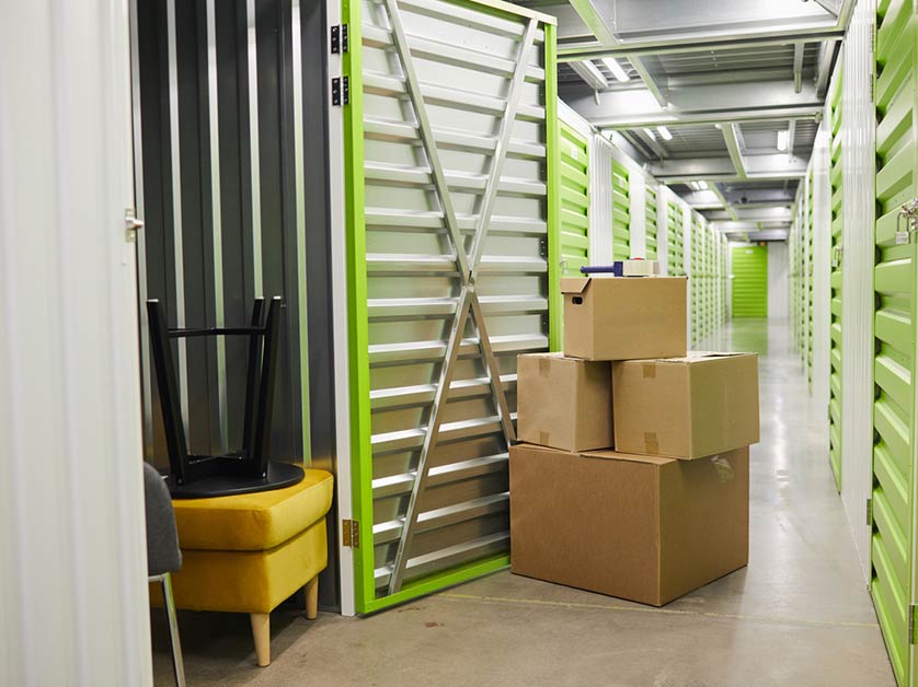 Temporary Storage May Be Necessary When Moving