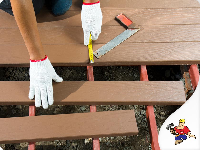 Why Should You Build a Deck During the Late Winter?