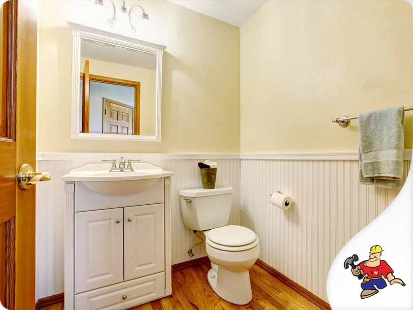 Half-Bath Addition