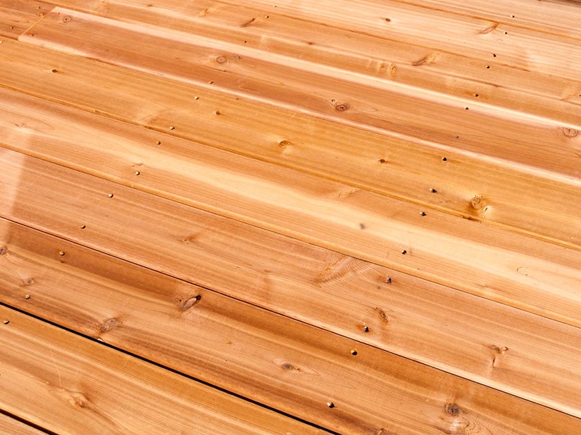 Tips on Maintaining Your Cedar Deck