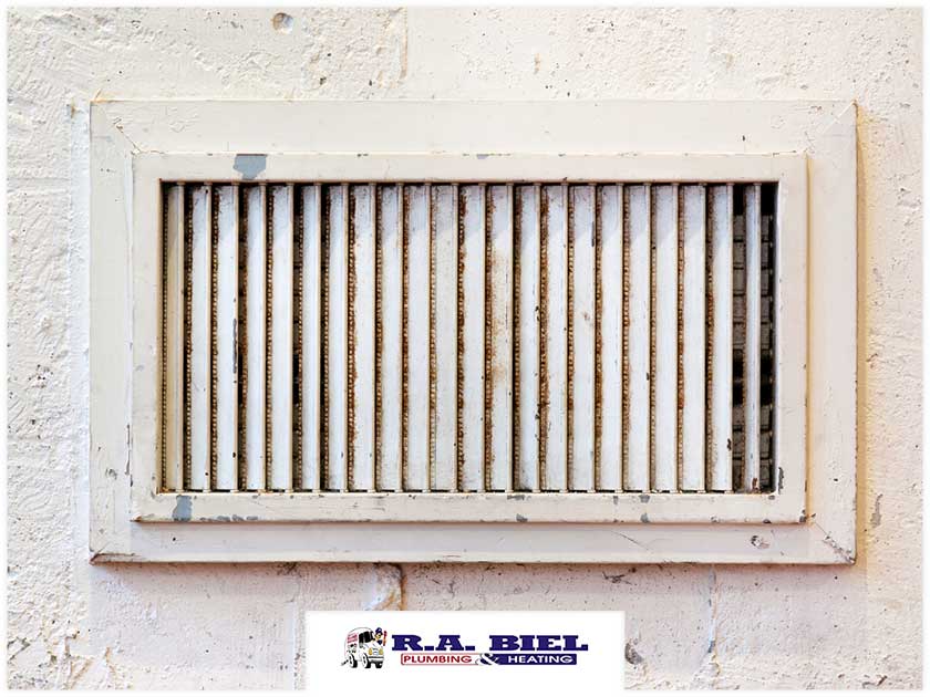 What Causes Moisture to Build Up Around HVAC Vents?