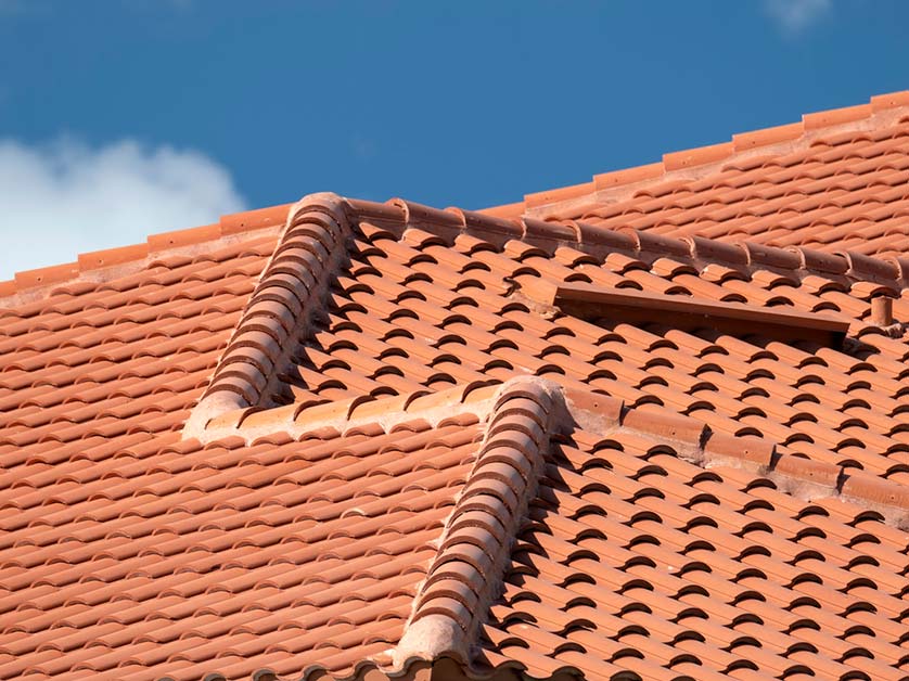 Tile Roof in Top Condition