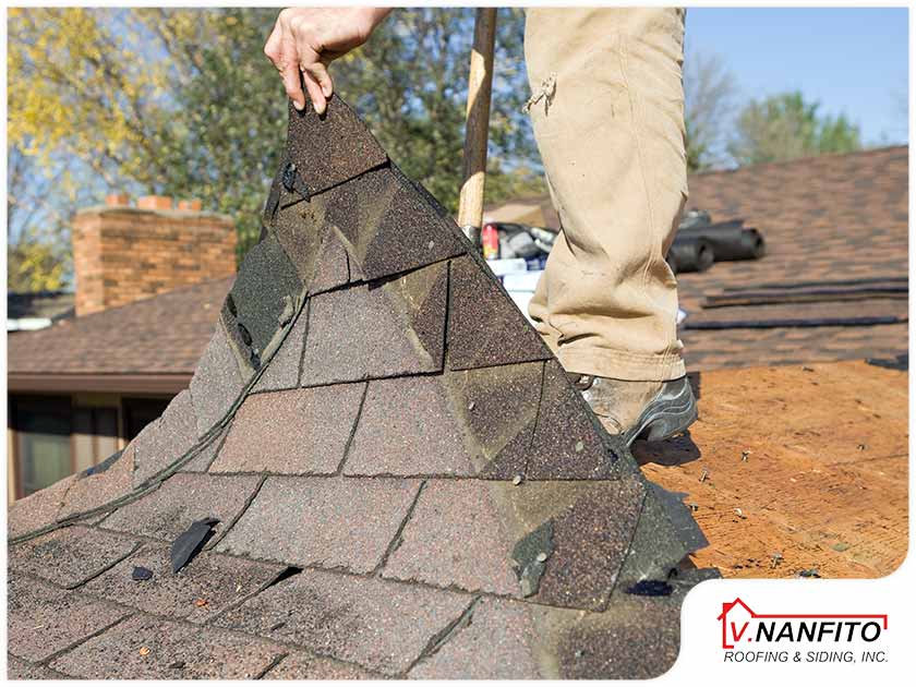 Shingle Blow-Off: