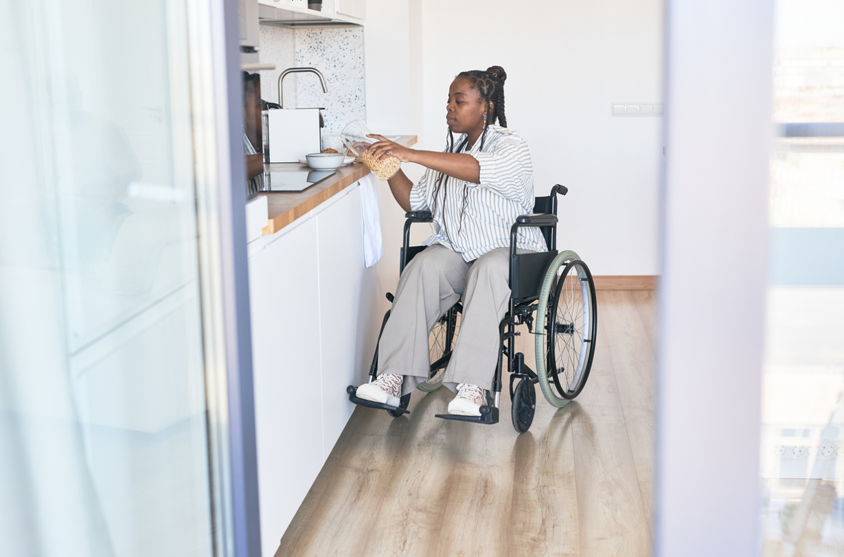 What You Need to Know About Wheelchair Accessible Kitchen Cabinets