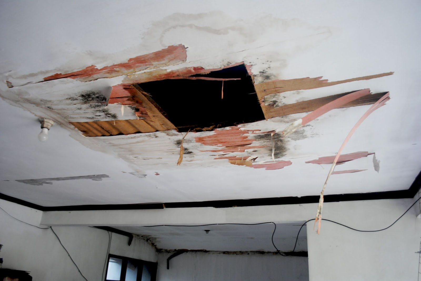 Poor Attic Ventilation
