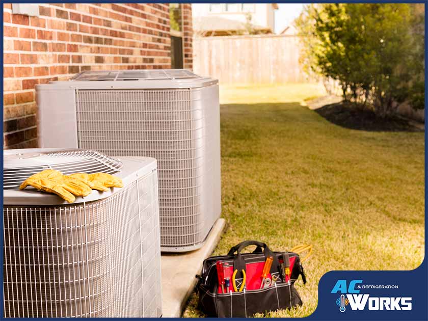 How Yard Work Affects Your HVAC System