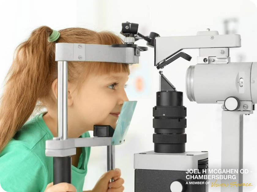 Myopia in Young Patients