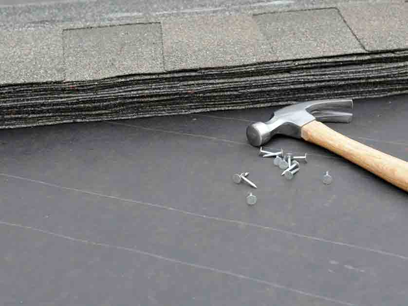 DIY Roof Repairs