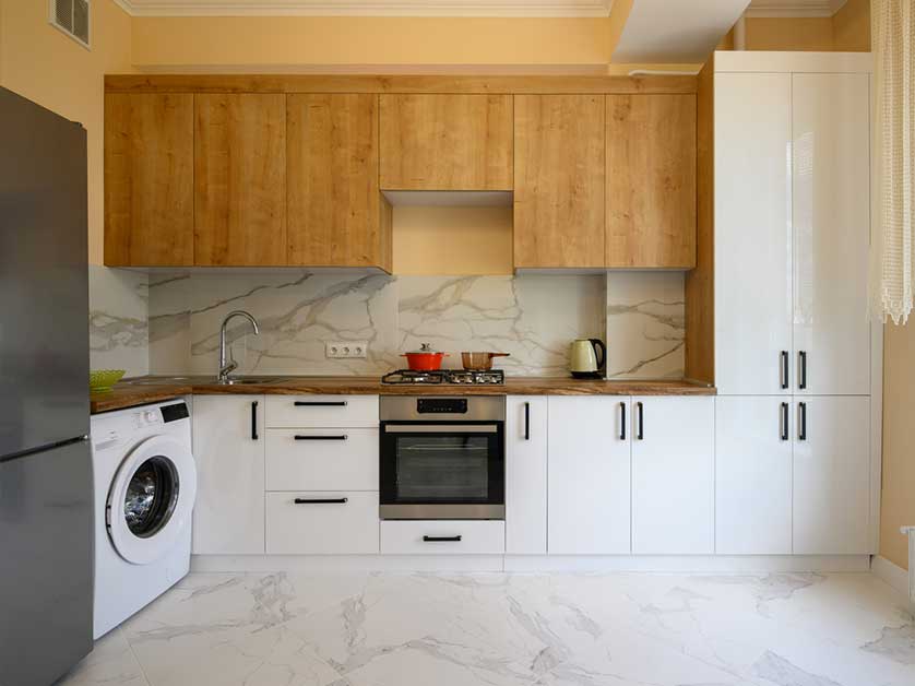 Commonly Used Materials for Refacing