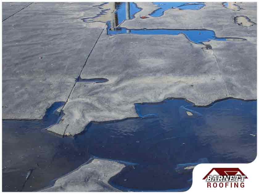 Commercial Roofing Damage