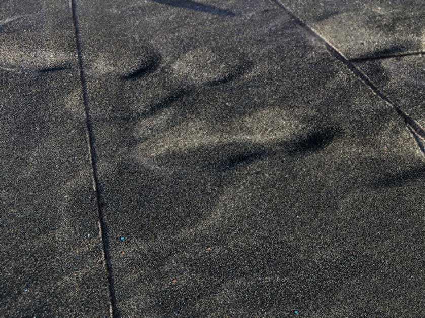 Blisters on Flat Roofs