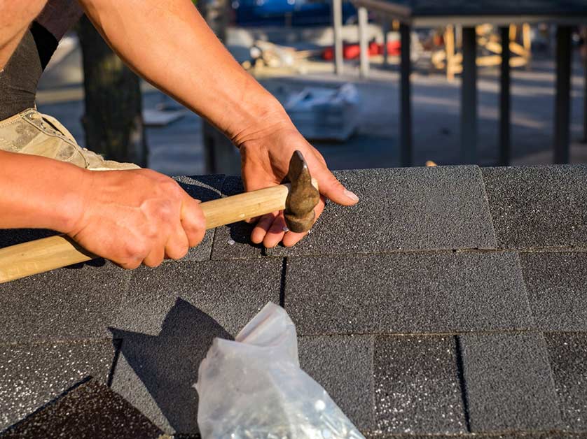 DIY Roof Repairs