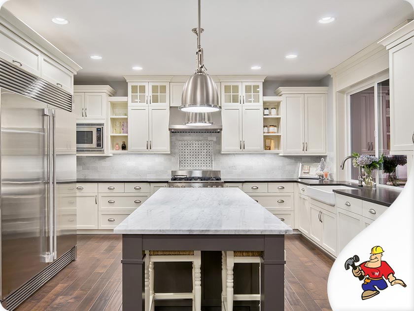 Mid-Century Modern Kitchen