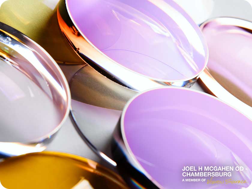 Understanding the Four Most Common Eyeglass Lens Coatings