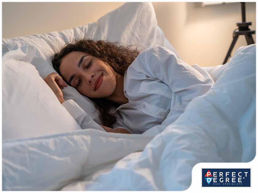 How Your HVAC Can Help You Get a Better Night's Sleep