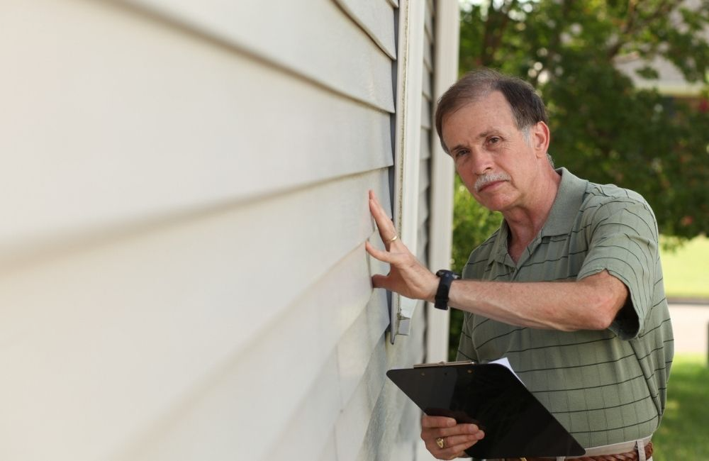 Siding Damage