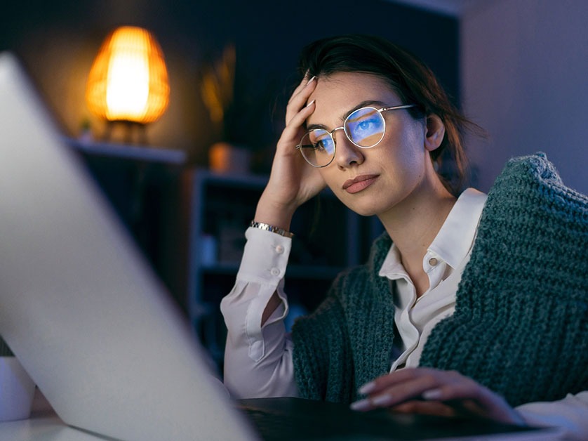 Are You Getting Too Much Blue Light?