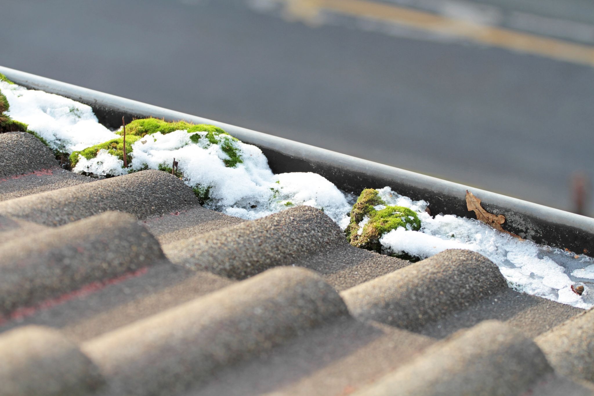Protecting Your Gutters from Winter Sludge