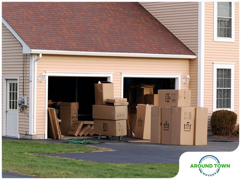 Pack Up Your Garage for a Move