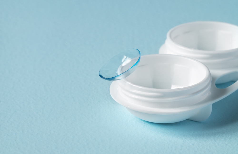 How Are Contact Lenses Made?