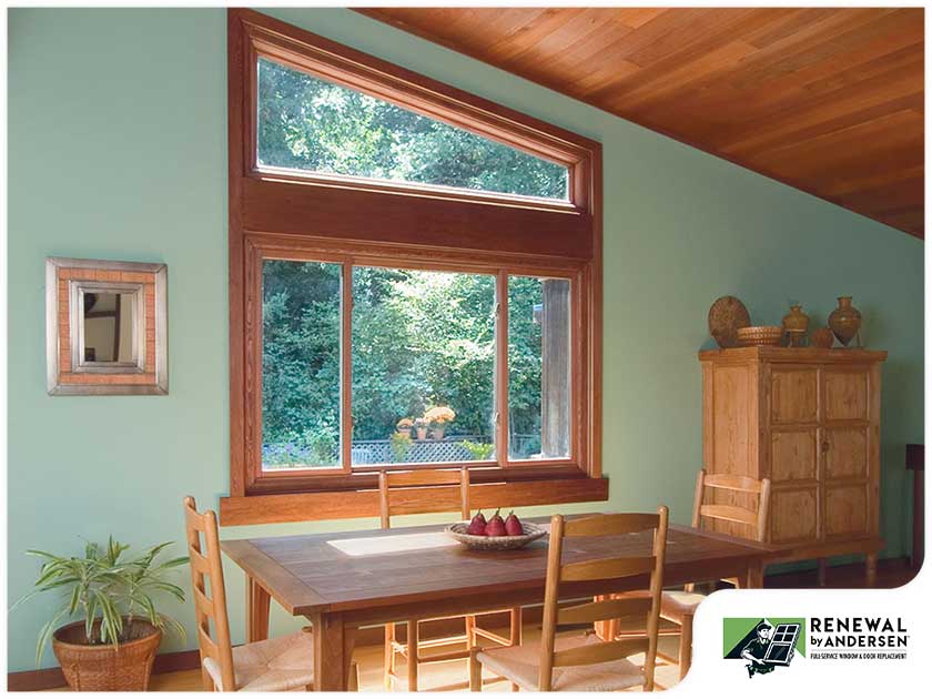 Wood and Vinyl Windows