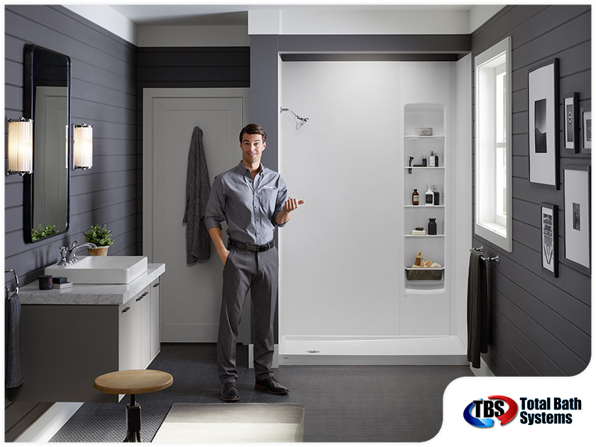 All About Our Luxstone™ Shower Installation Process