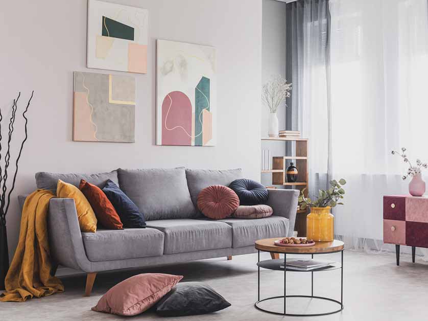 How to Pick Tranquil Color Palettes for Your Home